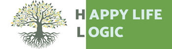 happy life logic Logo