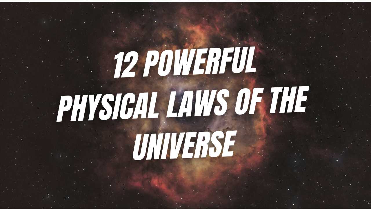 physical laws of the universe feature image
