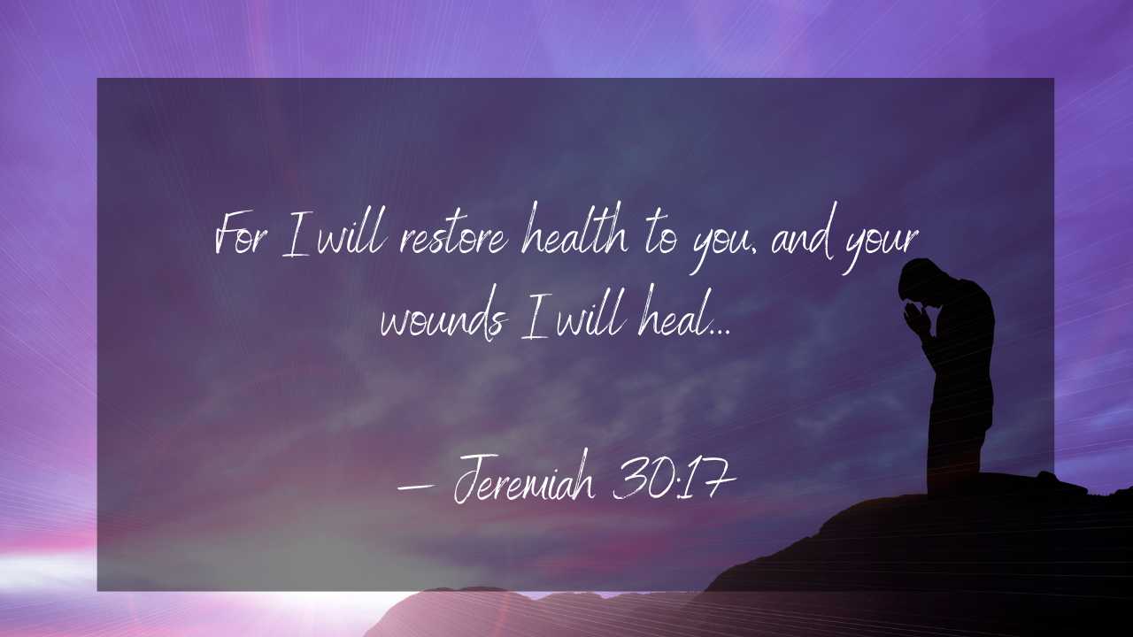 10 Morning Prayers for Healing ( Powerful Words for Strength and