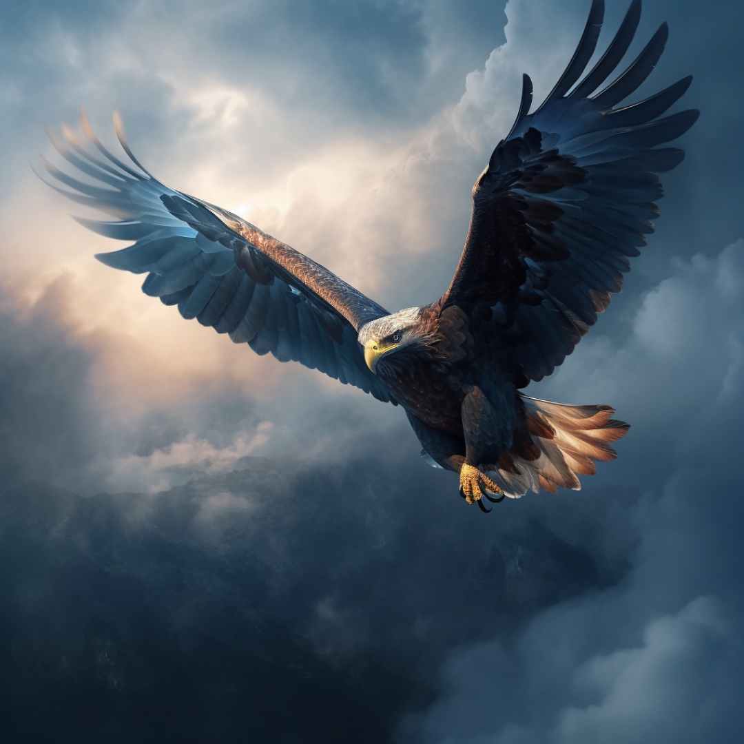 spiritual meaning of an eagle feature image