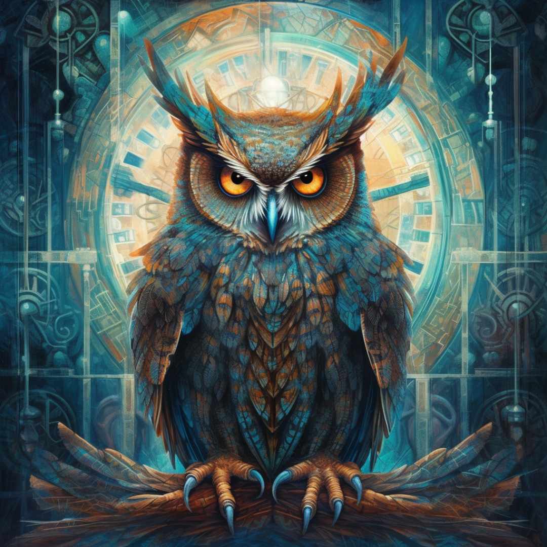 spiritual meaning of an owl feature image