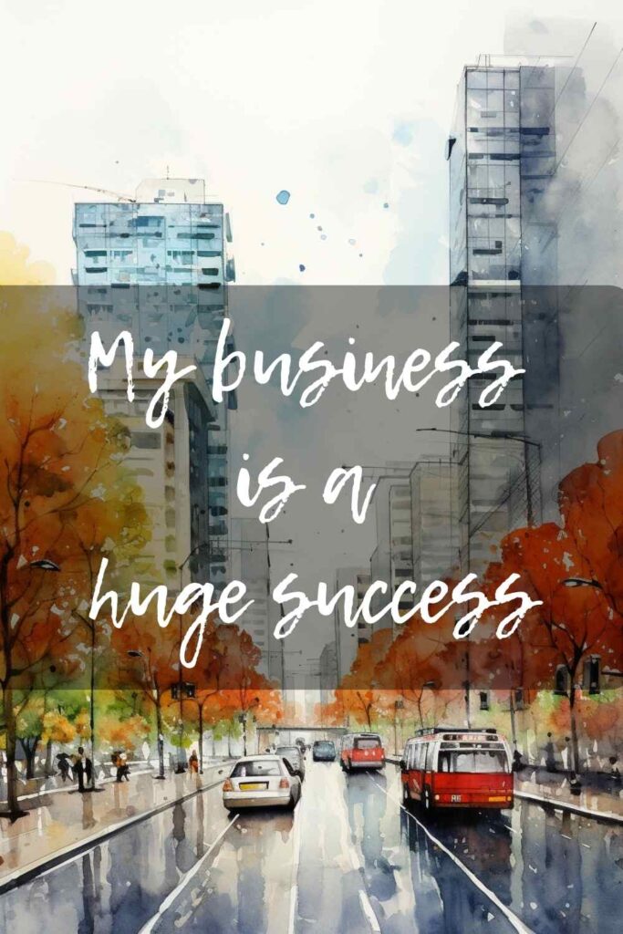 business affirmations