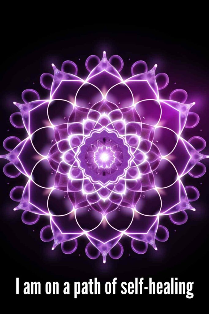 crown chakra affirmations