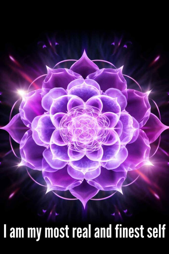 crown chakra affirmations