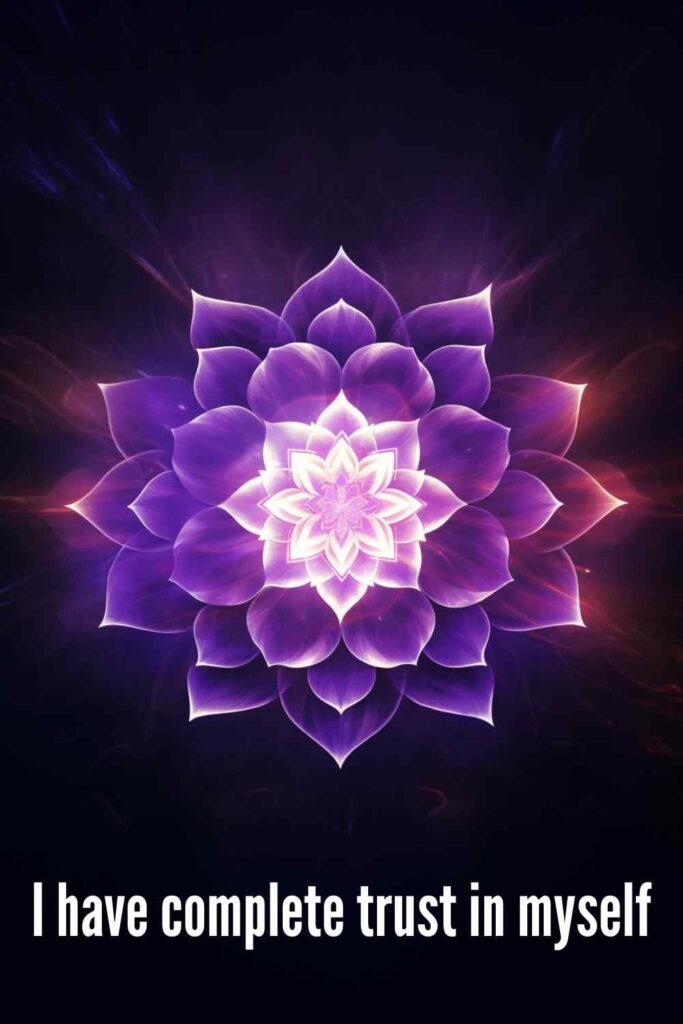 crown chakra affirmations