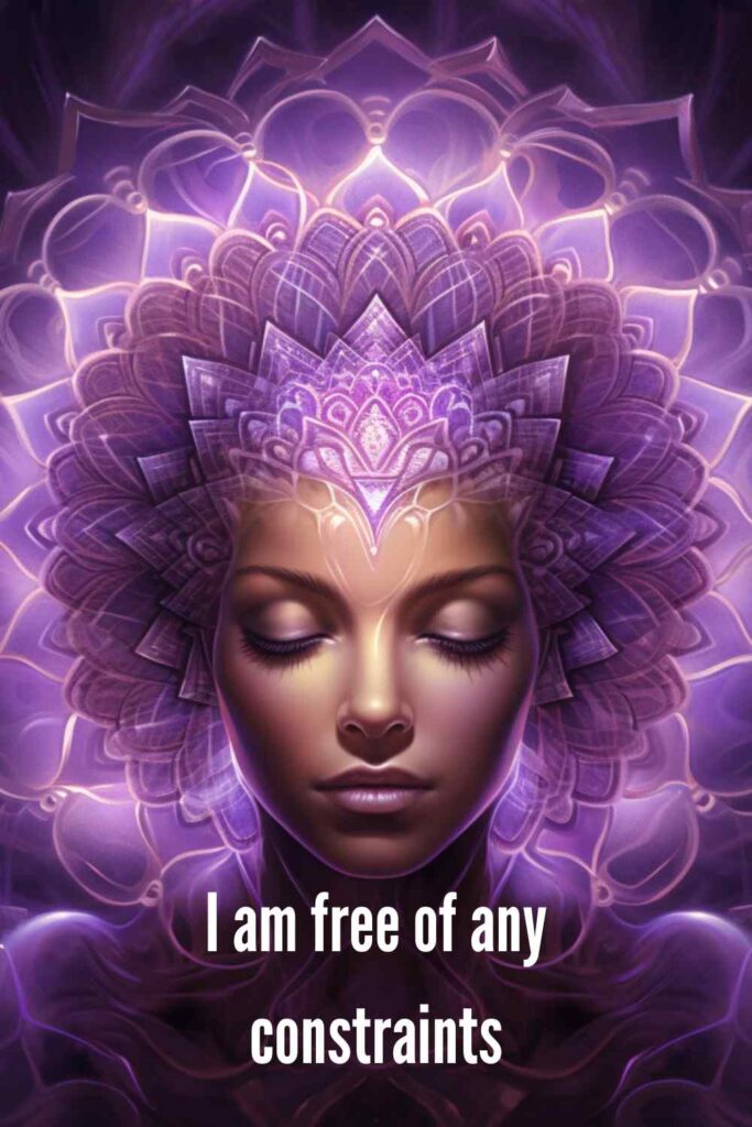 crown chakra affirmations