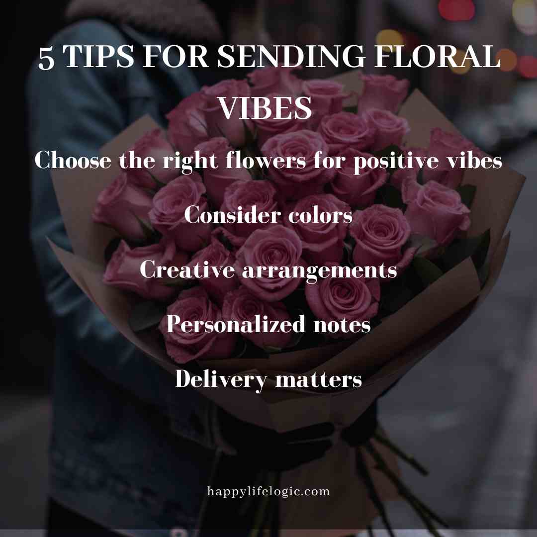 Sending Floral Vibes and Good Day Energy