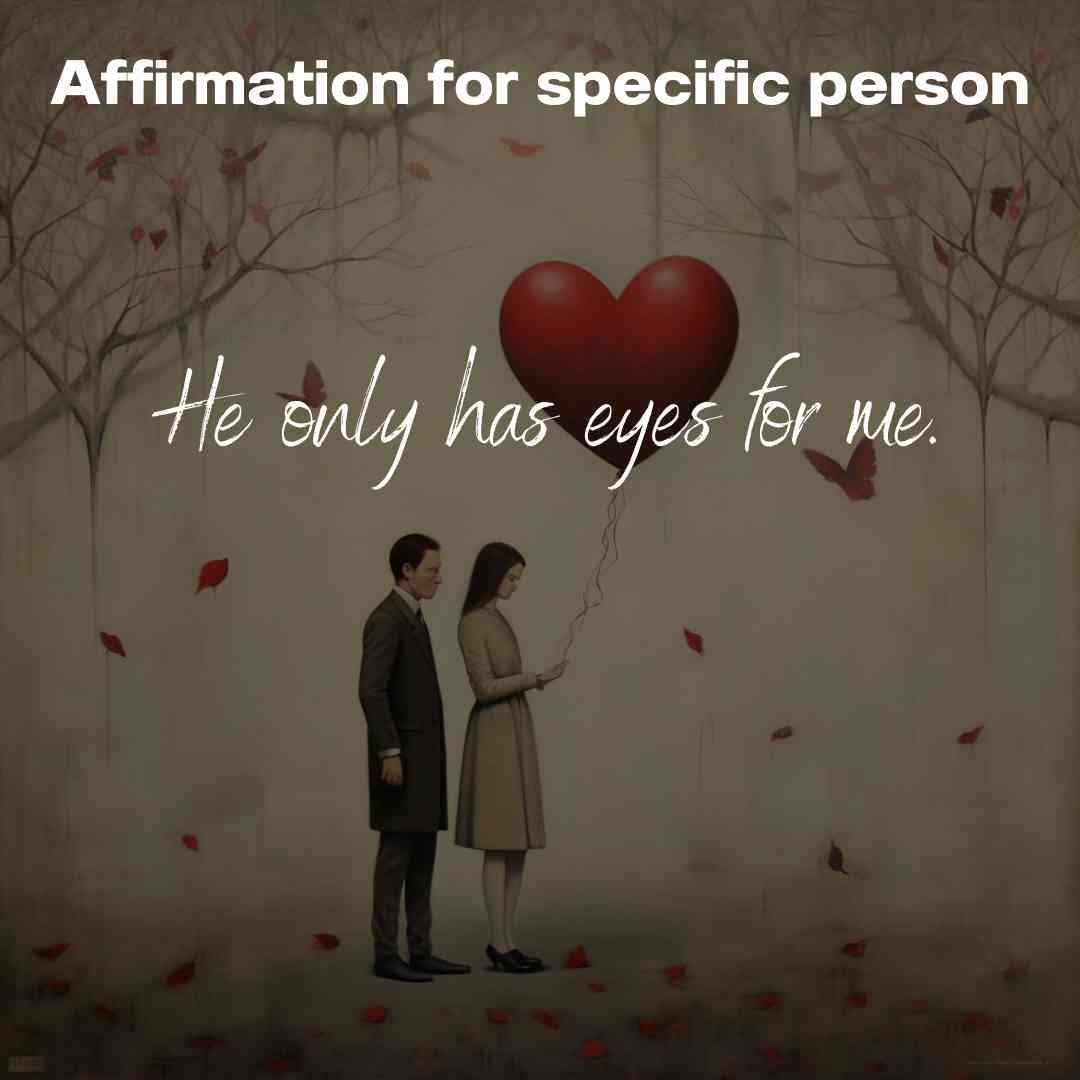 affirmation writing examples for specific person