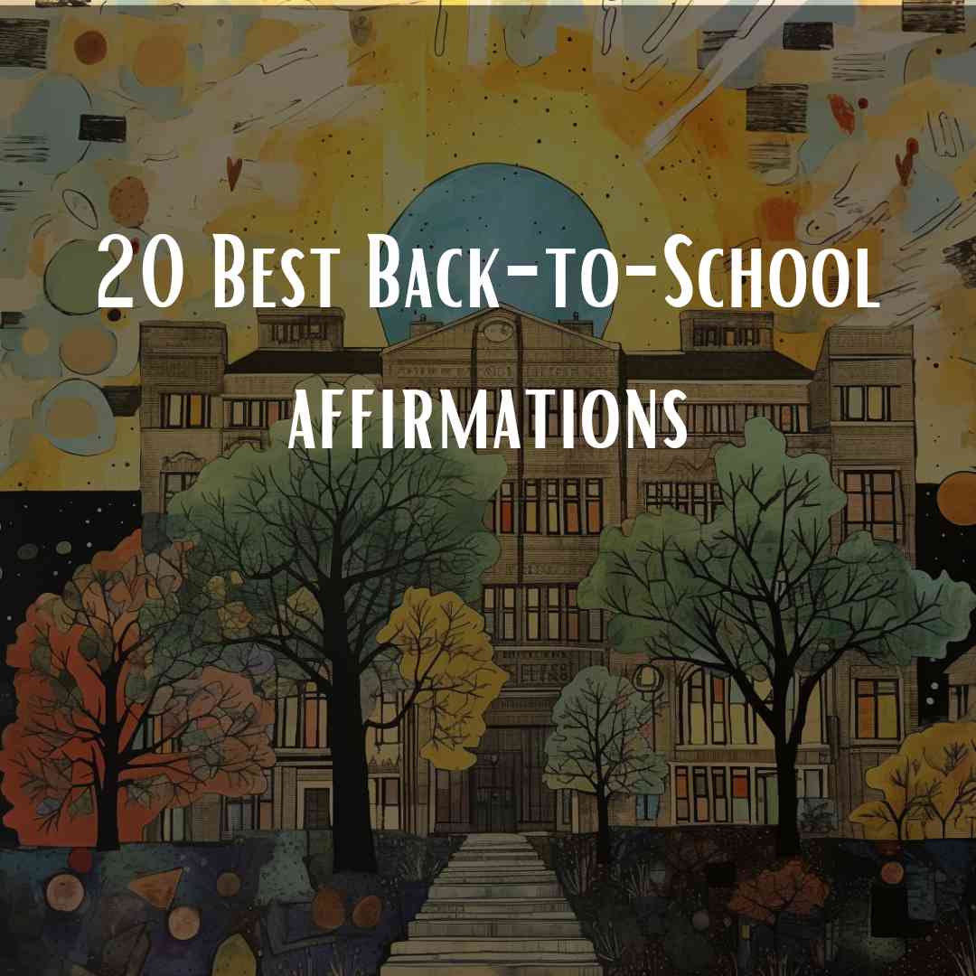 back-to-school affirmations