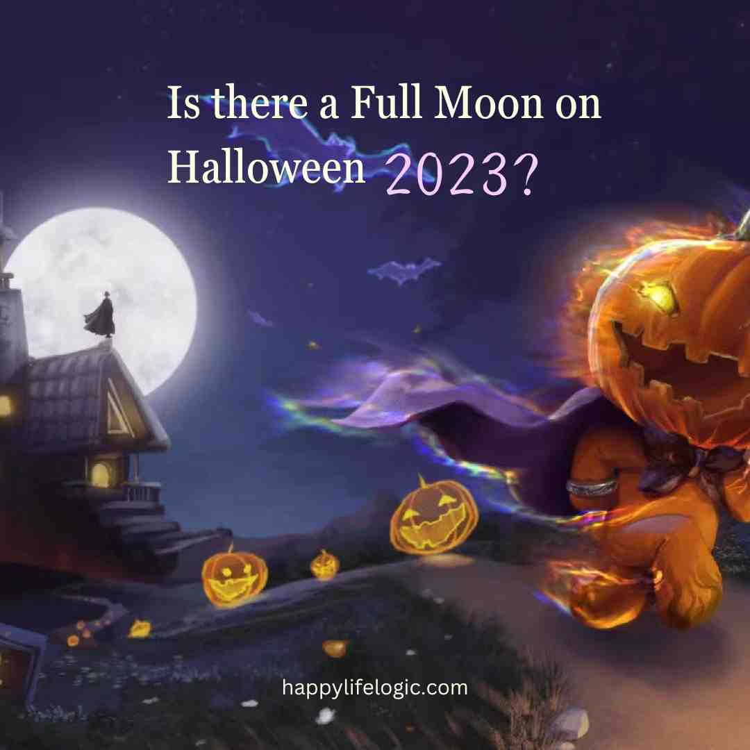 Is there a Full Moon on Halloween 2023?