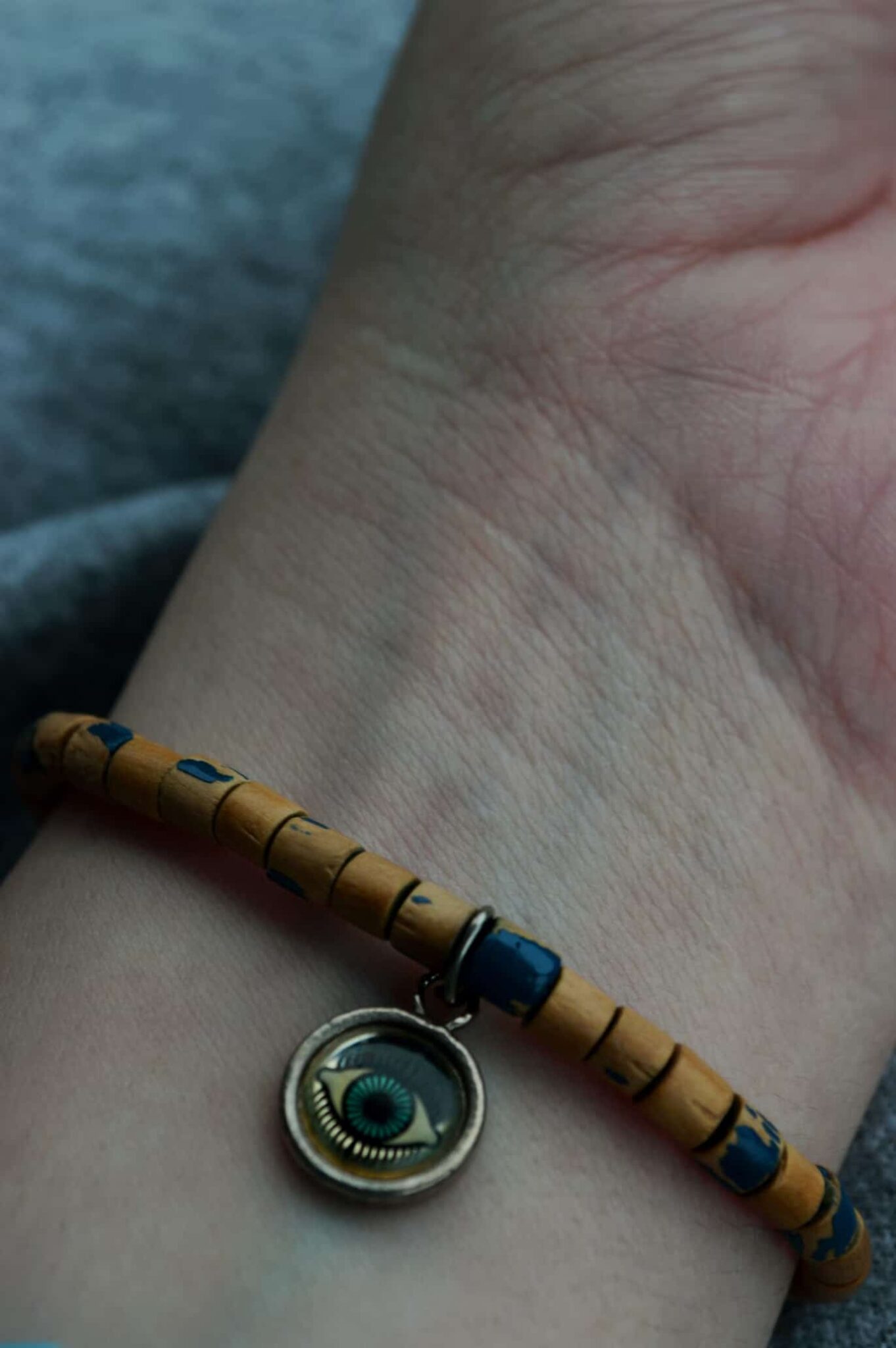 The Ojo Bracelet A Symbol of Protection and Style Happy Life Logic
