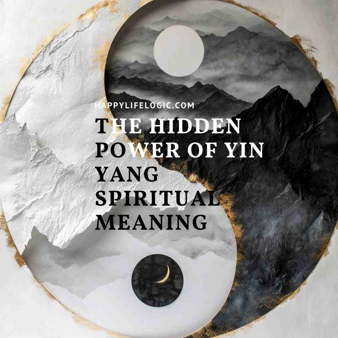 yin yang spiritual mening