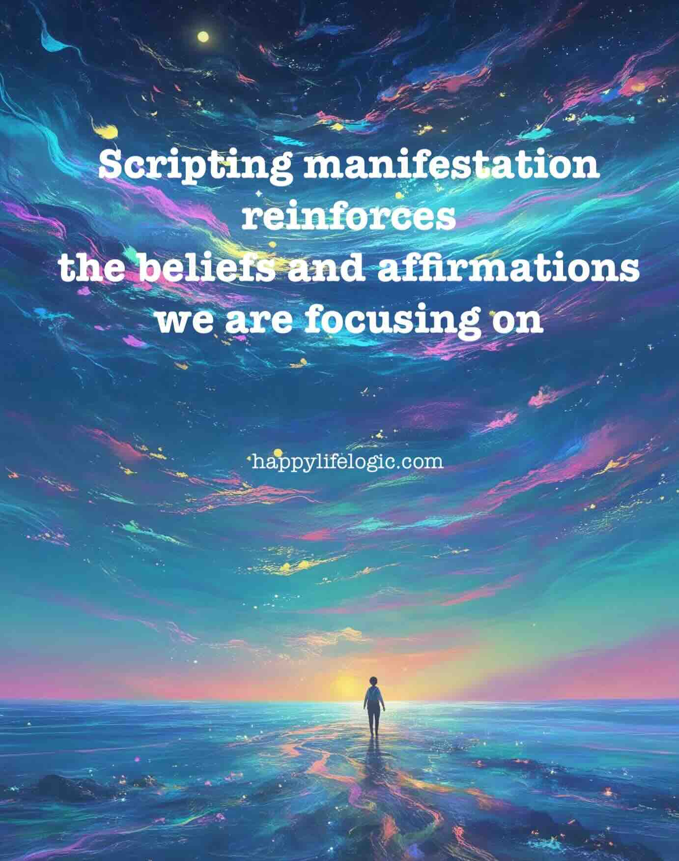 scripting manifestation